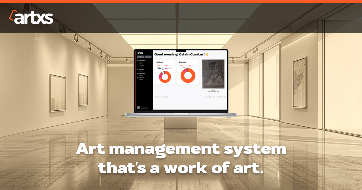 ArtXS - an art management system that's a work of art